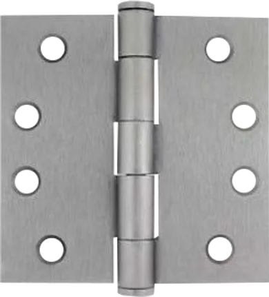 Full mortise plain bearing hinge