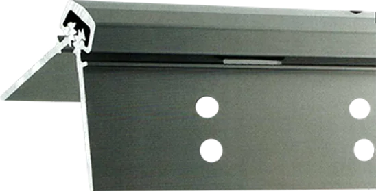 Continuous hinge