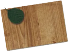 Alder-Clear veneer sample