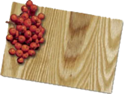 Ash veneer sample