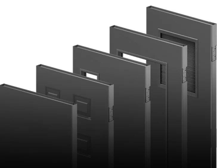 Hollow metal door