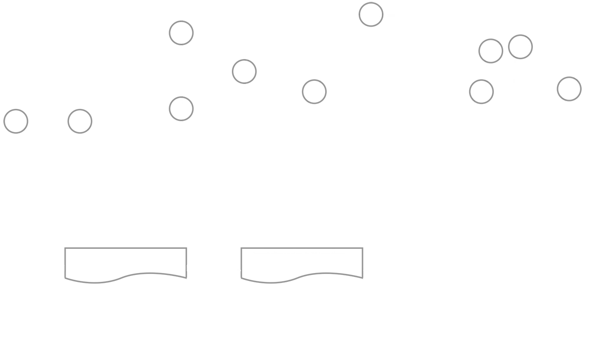 Hollow metal frame profiles